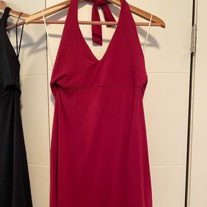 FIG halter dress size Large Plum